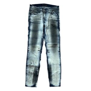 NWOT Rock & Republic Distressed Acid Wash Posey Jeans 29x29